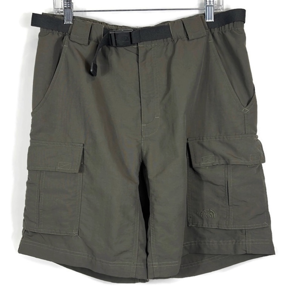 The North Face Cargo Hiking Shorts Belted Men’s size Medium